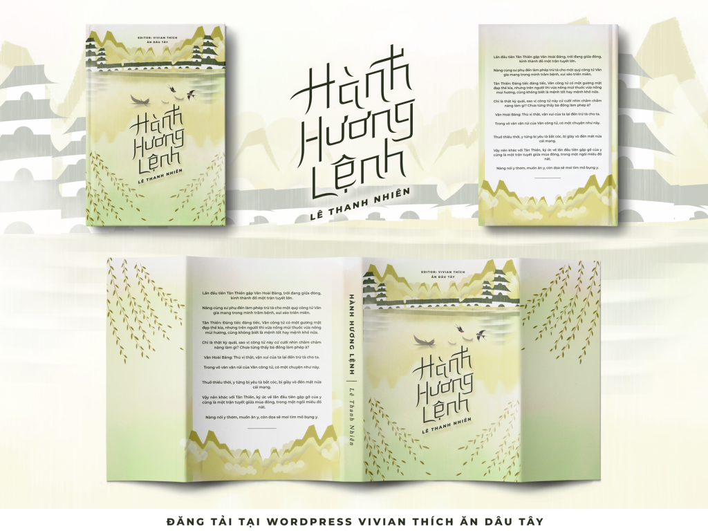 [CHƯA VIẾT] HÀNH HƯƠNG LỆNH – LÊ THANH NHIÊN